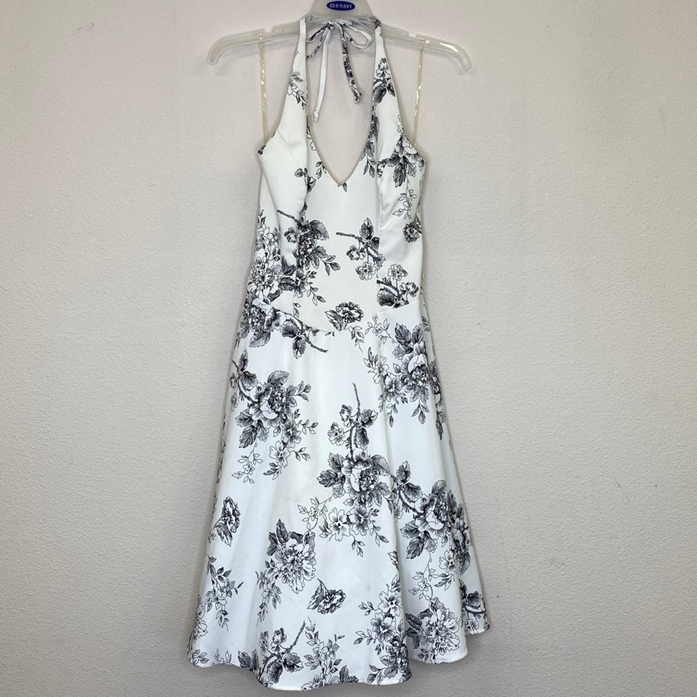B. Smart Halter Dress SIze 1/2